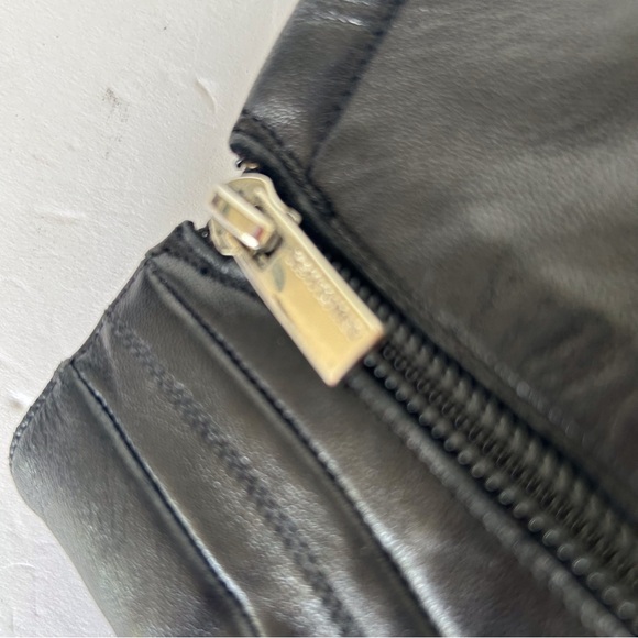 BRUNO MAGLI RASPINO BLACK LEATHER BOOTS MEN SIZE 10.5 - Picture 10 of 16